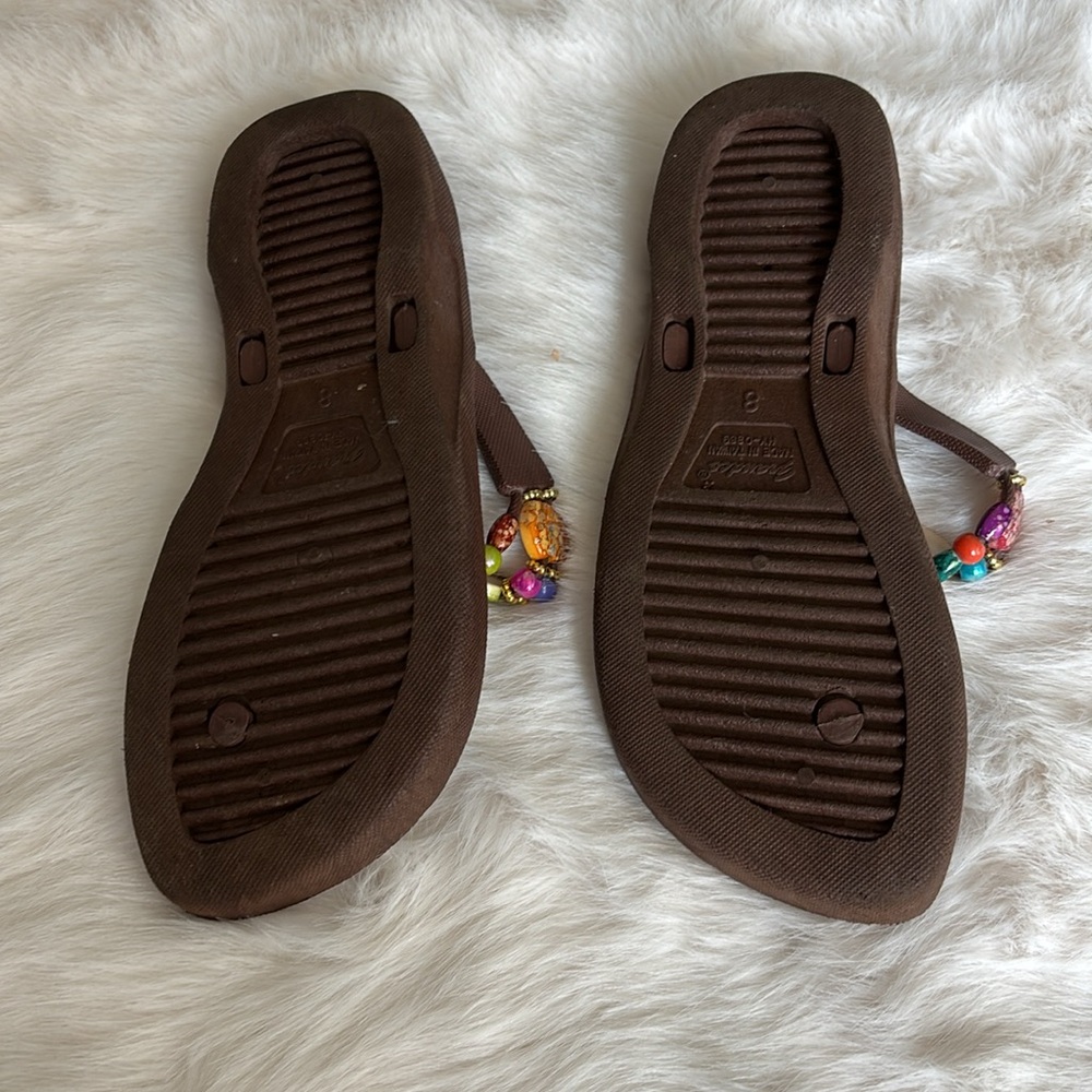Beaded sandals - Picture 2 of 2